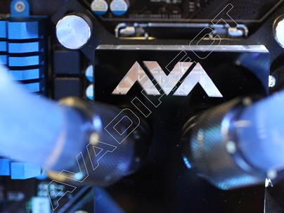 avadirect liquid cooled pc