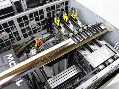 3-way SLI custom workstation