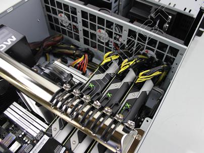 GTX Titan Rack workstation