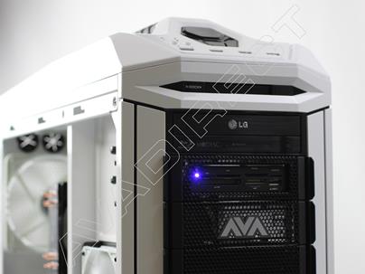 Cooler Master CM Storm Stryker custom gaming computer