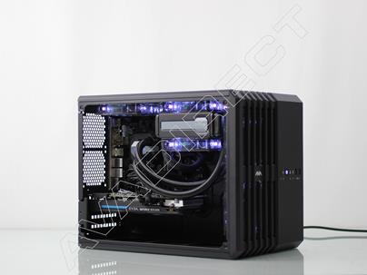 Corsair Carbide Series Air 240 custom gaming pc
