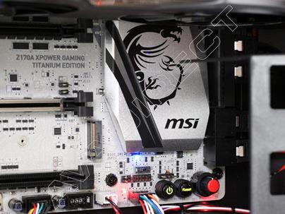 MSi gaming motherboard
