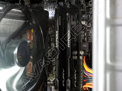 custom full tower gaming computer