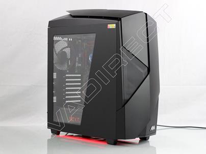 custom bare bones gaming pc