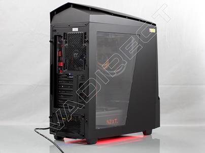 custom liquid cooled gaming desktop