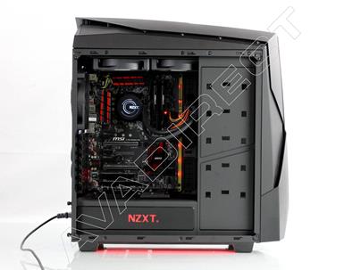 liquid cooled full tower pc