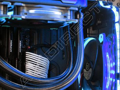 custom full tower gaming computer