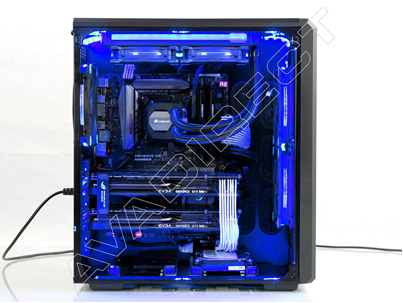 LED gaming PC