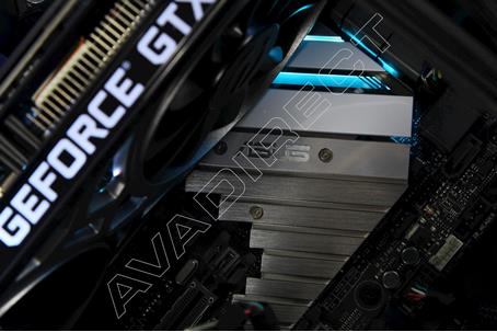 AVADirect X299 Extreme Gaming PC - inside - chipset