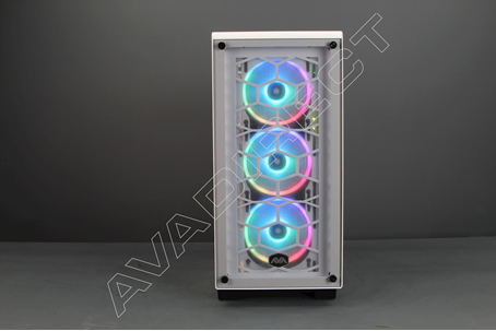 Custom Z370 Gaming PC - front
