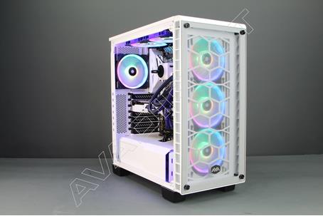 Custom Z370 Gaming PC - angle