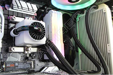 CAPTAIN 360EX RGB WHITE 360mm CPU Liquid Cooler