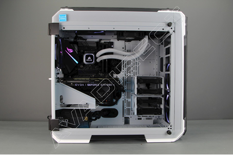 Intel 8th Gen, H370 Chipset, Gaming PC - right side