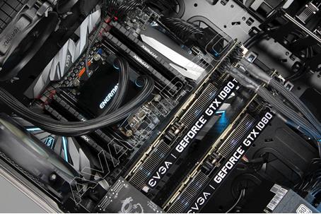 Grayscalegorilla Workstation PC - inside