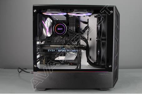 Intel 8th Gen Coffee Lake, Z370 Chipset, Custom Gaming PC - side