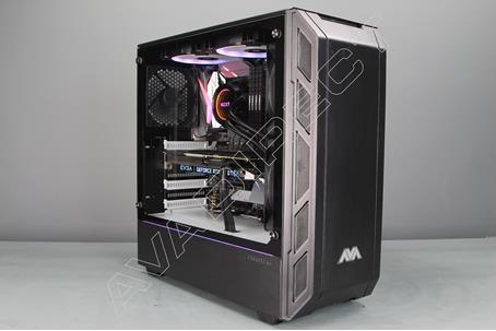 Intel 8th Gen Coffee Lake, Z370 Chipset, Custom Gaming PC - angle