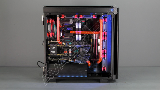 Custom Liquid Cooled Gaming PC - Z370 Platform
