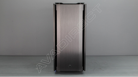 Corsair Obsidian 500D Custom PC - front view