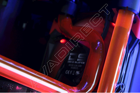 Z370 Hardline Liquid Cooling- inside