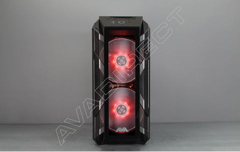 CoolerMaster Mastercase H500M - front view