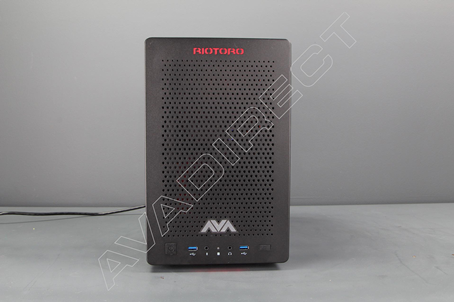 AMD Cheap Mini PC - Front View