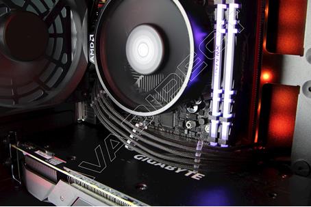 Custom B350 Budget Platform - Interior Shot