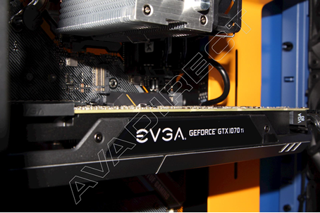 GeForce GTX 1070 TI Custom build