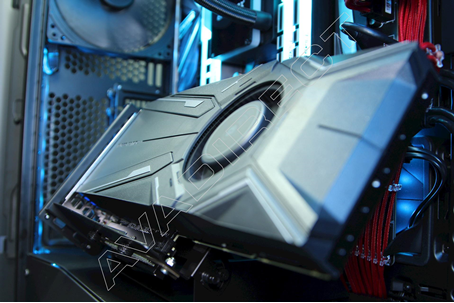 Custom computer by AVADirect