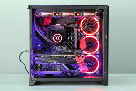 Powered by GeForce RTX 2080 Ti Custom Gaming Desktop