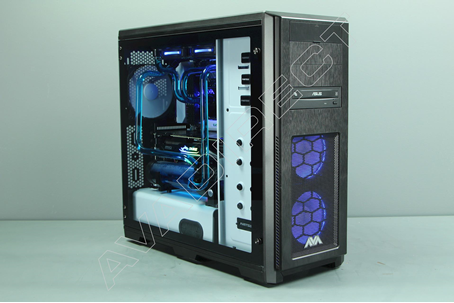  Intel X299 Custom Hardline Liquid Cooled PC