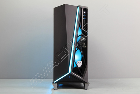 Intel 9th Gen Coffee Lake-R Z390 Chipset, Custom Gaming PC front size 