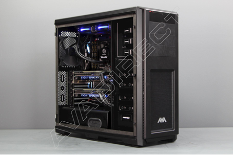 Grayscalegorilla, 2nd Gen AMD Ryzen™ Threadripper™, X399 Chipset, Dual RTX 2080 Ti Custom Workstation PC