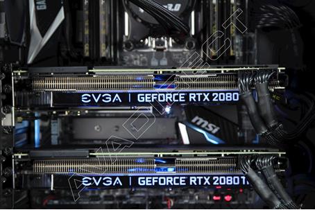EVGA Dual RTX 2080 TI Custom Workstation Computer 