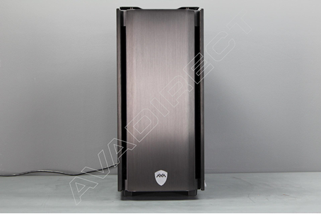 Intel 9th Gen Coffee Lake-R Core™ i7, Z390 Tower Workstation PC front view