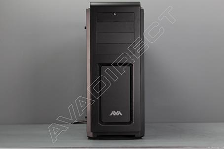 Enthoo Series Luxe Tempered Glass, E-ATX, Black, Full Tower Case - front size 