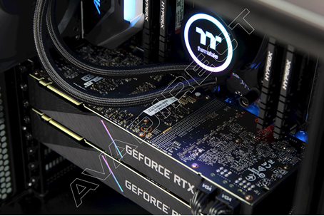 Asus GeForce RTX™ 2080 8GB GDDR6, Graphics Card in SLI
