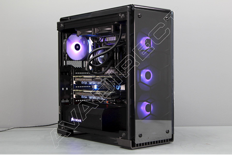Intel X299 2-way GPU Tower Workstation PC