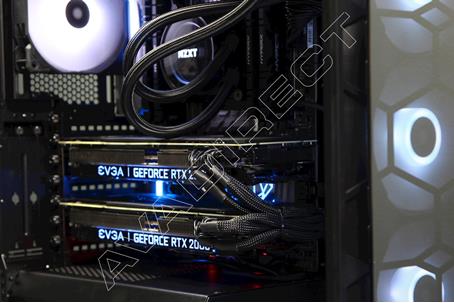 EVGA  GeForce RTX™ 2080 BLACK EDITION