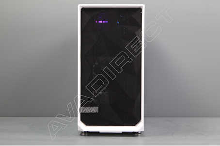 Meshify S2 White Mid Tower Case - front view