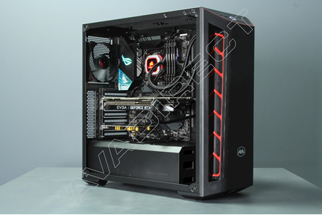 Cooler Master MasterBox MB511 Gaming Computer