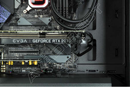 GeForce® RTX 2070 SUPER™ BLACK GAMING  Graphics Card
