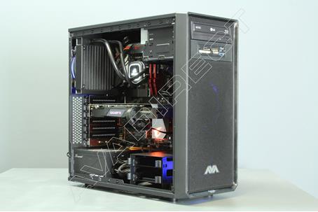 Fractal Design Focus G - Black Custom build system
