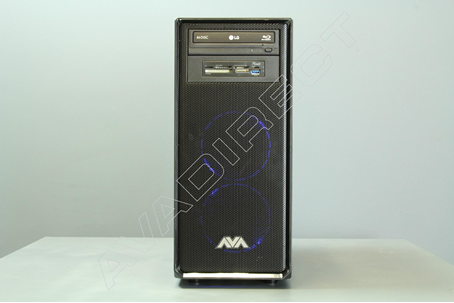 Fractal Design Focus G - Black front view