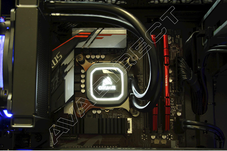 Extreme Gaming PC - interior