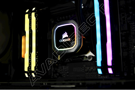 64GB Kit (4 x 16GB) Vengeance RGB Pro DDR4  Memory