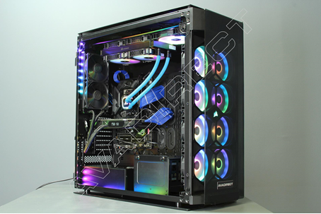 Full tower extreme custom gaming PC