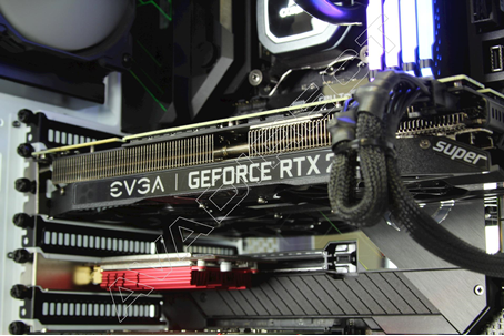 EVGA GeForce® RTX 2080 SUPER™ BLACK GAMING Graphics Card