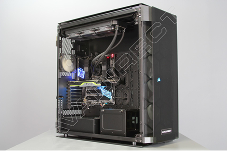 Corsair Obsidian Series 1000D Tempered Glass Full Tower Case
