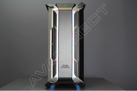 Cooler Master  COSMOS C700M Full Tower Case - front view