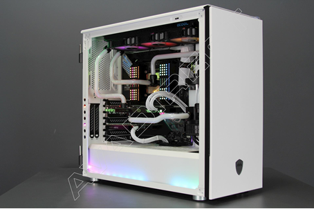 Carbide Series 678C Low Noise Tempered Glass ATX Case